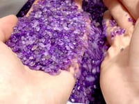 3-5mm Amethyst Gravel Chips Wholesale
