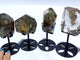 4 Pieces Garden Quartz Free Form With Stand