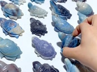 19 Pieces Trolleite Sea Turtle Carving
