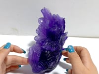 Purple Fluorite Chinese Cabbage Carving #6