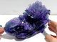 Unique Purple Fluorite Chinese Cabbage Carving #3