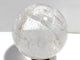 Large Clear Quartz Sphere With Big Rainbow For Collection