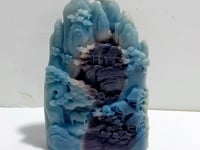 Unique Trolleite Landscape Pavilion Carving