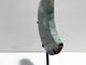 Unique Large Moss Agate Moon With Stand #6