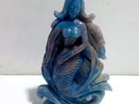 Unique Trolleite Mermaid Carving