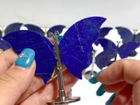 Small Lapis Lazuli Butterfly Carving With Stand Wholesale