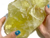 Unique Citrine Raw Stone Specimen With Beautiful Rainbow #6