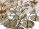 Sakura Flower Agate Butterfly Flower Carving With Stand Wholesale