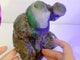 Unique Volcano Agate King Kong Ape Carving #1