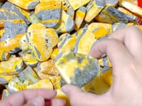 Bumblebee Jasper Heart Wholesale