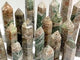 21 Pieces Green Stripe Jasper Point #2