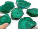 6 Pieces High Quality Malachite Slab