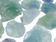 17 Pieces Blue Fluorite Mixed Calcite Raw Stone Specimen