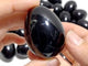 29 Pieces Black Obsidian Eggs