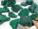11 Pieces High Quality Raw Malachite Specimen