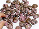 3CM Rhodonite Heart Wholesale