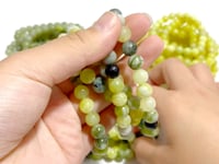 3 Types Jade Bracelets Wholesale Hetian Jade Lemon Jade
