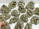 15 Pieces Raw Pyrite Stone Mineral Specimen