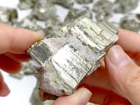 24 Pieces Raw Pyrite Specimen For Collection