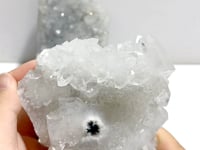 3 Pieces Raw Apophyllite Mineral Specimen