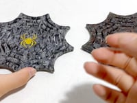 Yooperlite Larvikite Spider Web Carving Wholesale