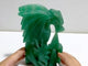 Green Aventurine Flying Dragon Castle Carving #4