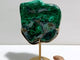 High Quality Polished Malachite With Stand Home Decor