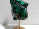High Quality Polished Malachite Home Decor With Stand