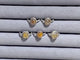 5 Pieces S925 Auralite 23 Crystal Different Styles Beautiful Rings