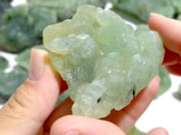 21 Pieces Prehnite Raw Stone Specimen