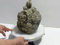 20.6KG Raw Pyrite Stone Mineral Specimen (Overweight - Sea Freight Only)