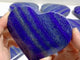 9 Pieces Large Lapis Lazuli Heart
