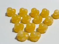 Yellow Calcite Duck Carving Wholesale Closeout