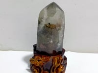 Unique Garden Quartz With Stand