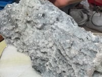9.4KG Clear Quartz Cluster Mixed Apophyllite Mineral Specimen (Sea Freight Only)