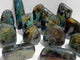 13 Pieces Beautiful Polished Yellow Blue Labradorite Free Form