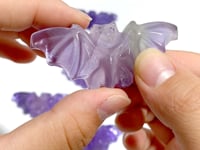 Rainbow Fluorite Bat Carving Wholesale