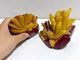 2 Pieces Mookaite Nine-tailed Fox Carving #4