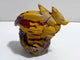 Unique Mookaite Flying Dragon Castle Carving #7