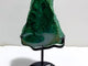 Unique Malachite Specimen With Stand