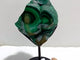 Unique Malachite Specimen With Stand
