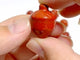 7 Types Africa Blood&Chevron Amethyst Acorns Carving Quartz Wholesale