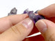 3CM Chevron Amethyst Dragon Head Carving Wholesale