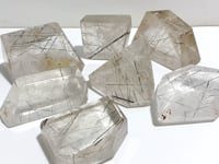 7 Pieces Black Tourmaline Free Form