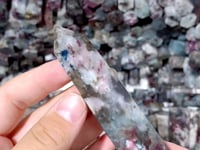 Pink & Blue Tourmaline Tower Point Wholesale