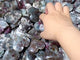 Pink & Blue Tourmaline Heart Wholesale