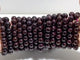 18 Pieces 14mm Garnet Bracelets