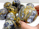 12 Pieces Geode Druzy 8th Vein Ocean Jasper Spheres