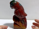 Large Ocean Jasper Parrot Carving