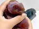 2 Pieces Ocean Jasper Lizard Carving #5
